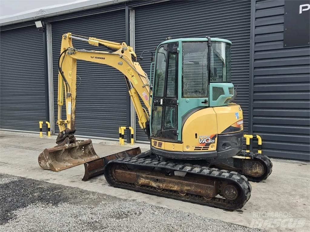 Yanmar VIO50 Mini bagri <7t