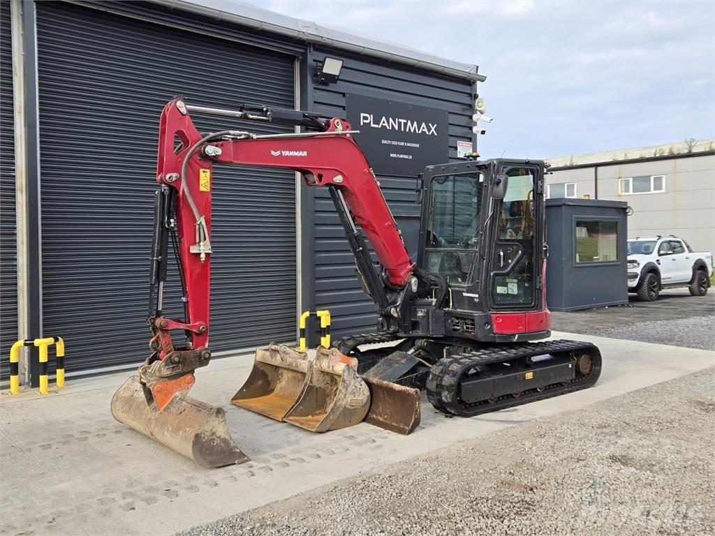 Yanmar VIO50 Mini bagri <7t