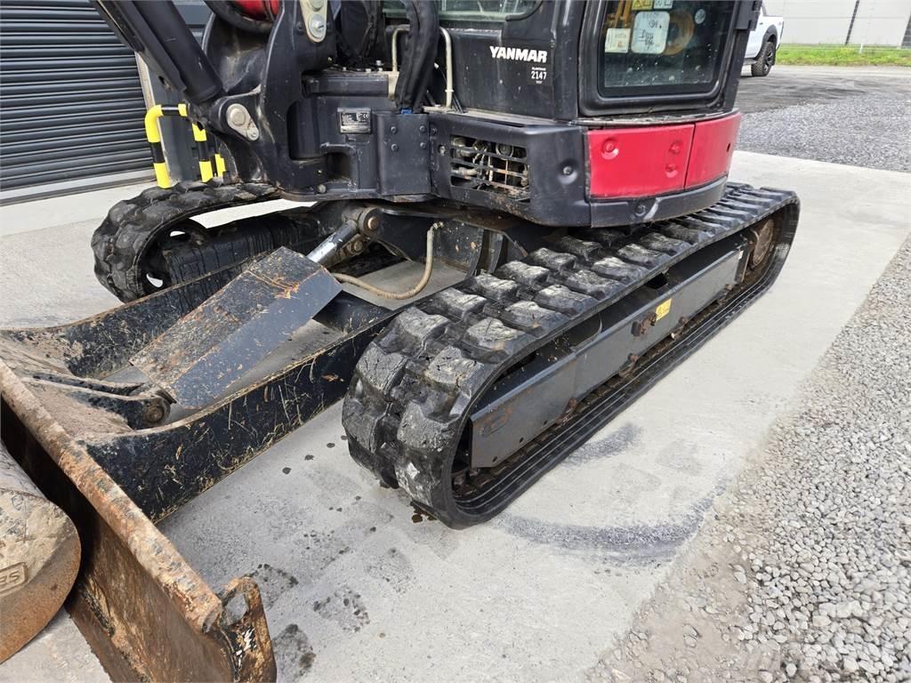 Yanmar VIO50 Mini bagri <7t