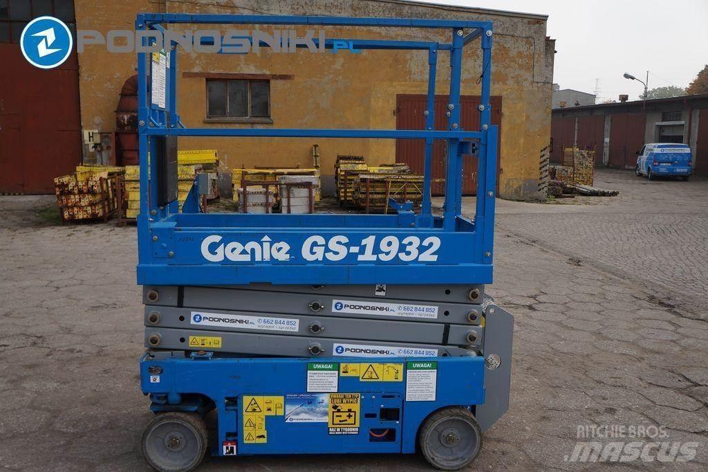 Genie 1932 Škarjaste dvižne ploščadi