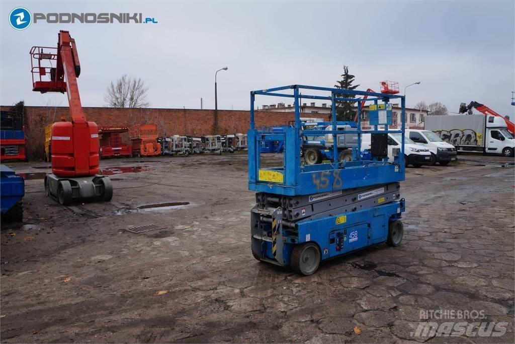 Genie 2032 Škarjaste dvižne ploščadi