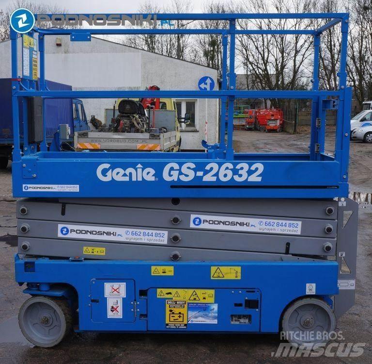 Genie 2632 Škarjaste dvižne ploščadi