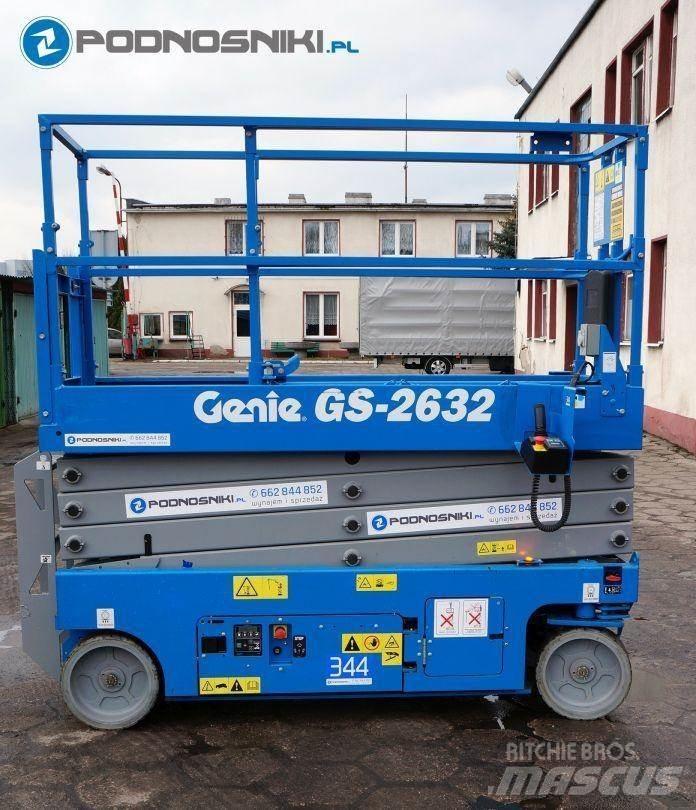Genie 2632 Škarjaste dvižne ploščadi