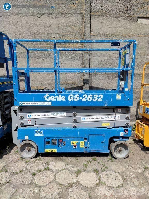 Genie 2632 Škarjaste dvižne ploščadi