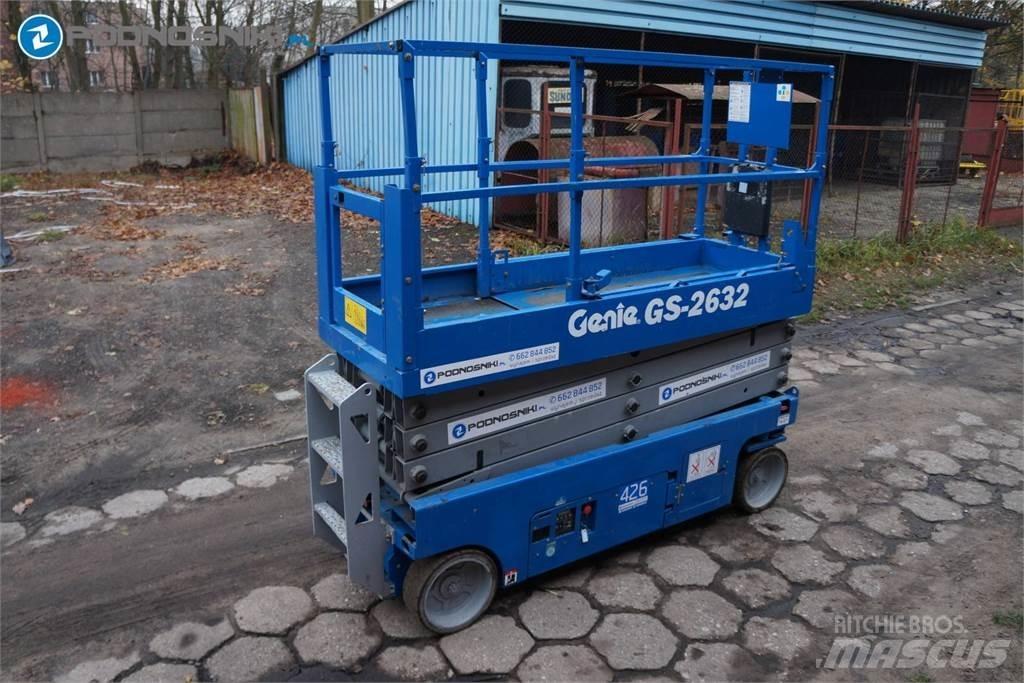 Genie 2632 Škarjaste dvižne ploščadi