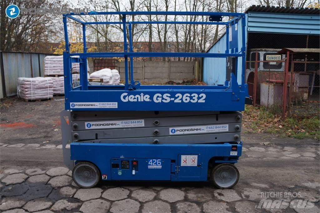 Genie 2632 Škarjaste dvižne ploščadi