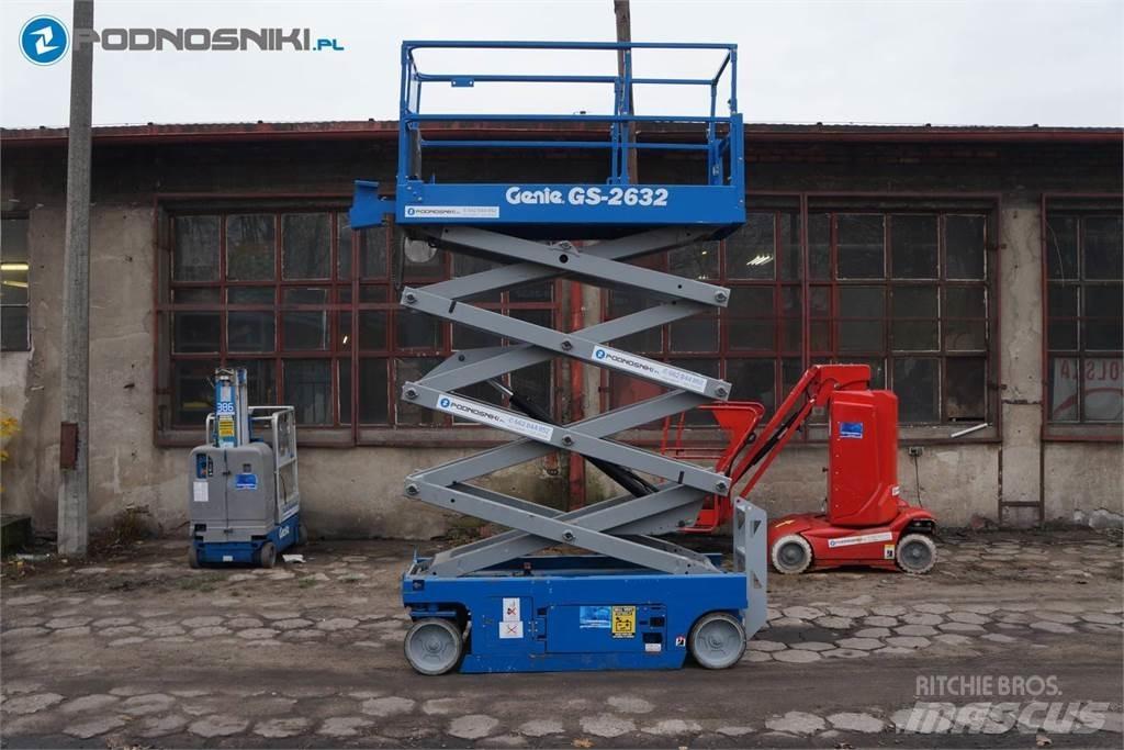 Genie 2632 Škarjaste dvižne ploščadi
