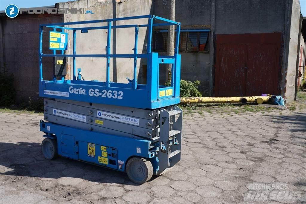 Genie 2632 Škarjaste dvižne ploščadi