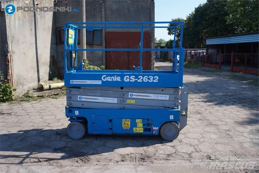 Genie 2632 Škarjaste dvižne ploščadi