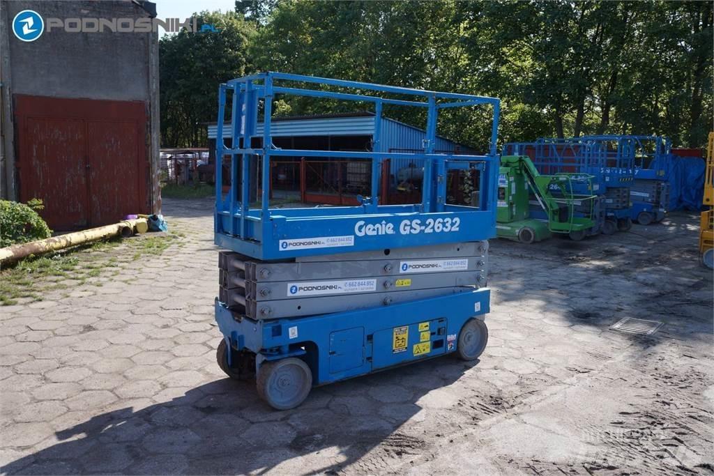 Genie 2632 Škarjaste dvižne ploščadi