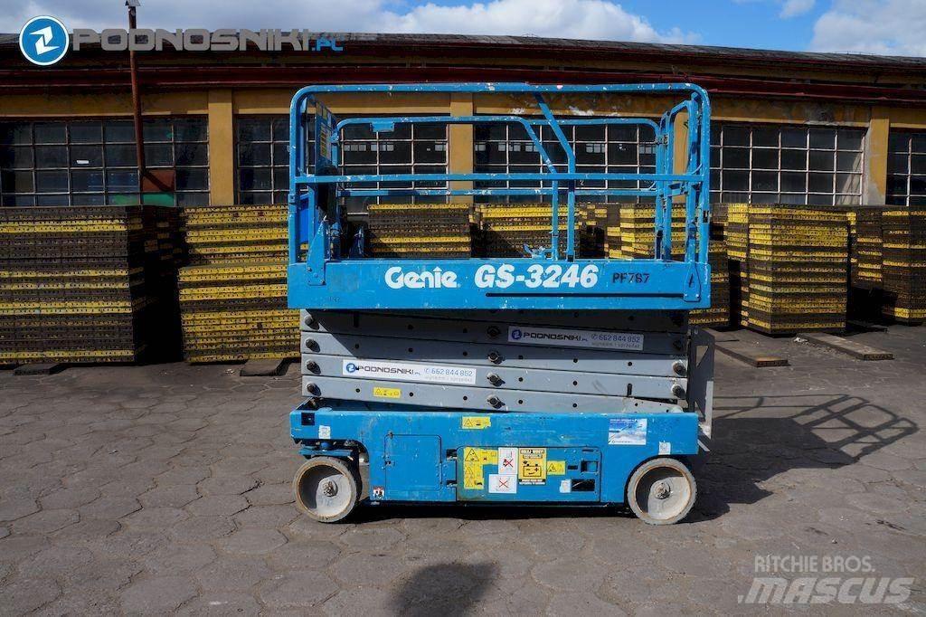 Genie 3246 Škarjaste dvižne ploščadi