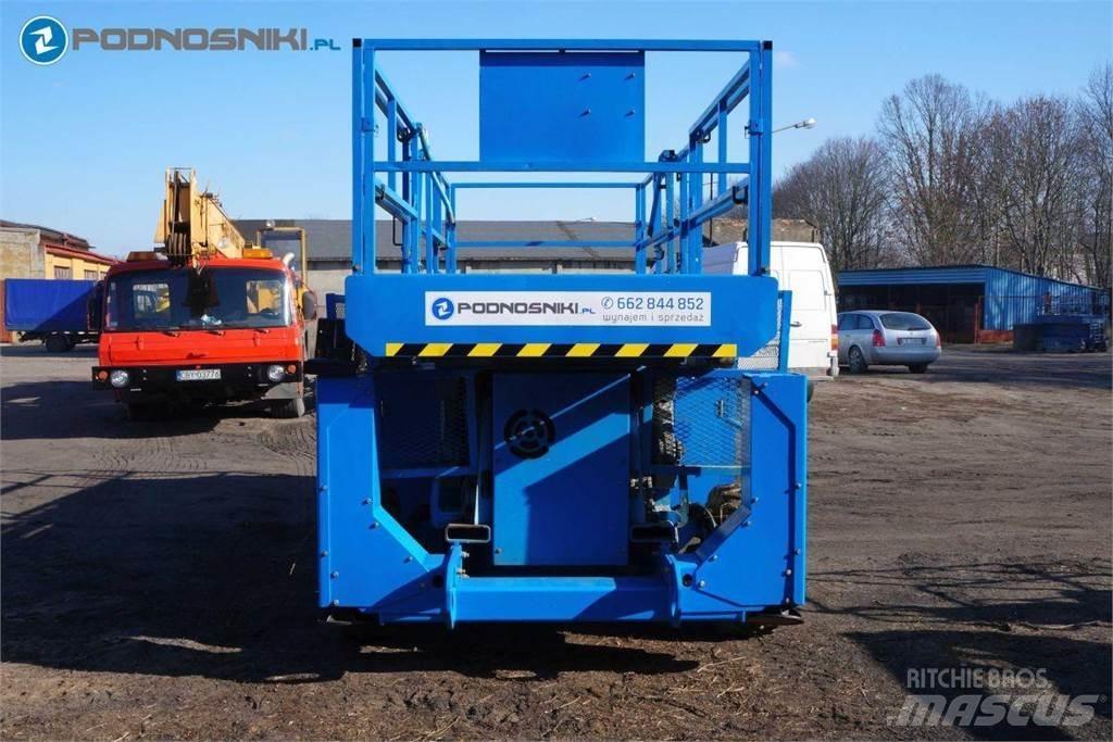 Genie 3384 Škarjaste dvižne ploščadi