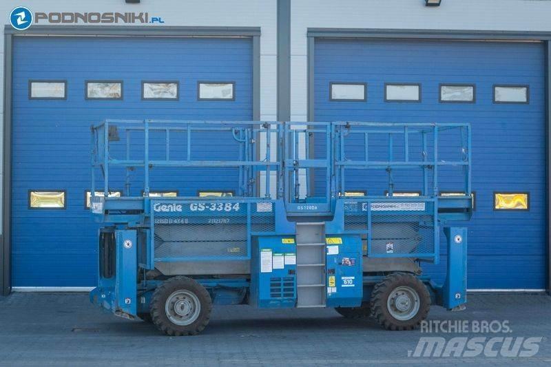 Genie 3384 Škarjaste dvižne ploščadi