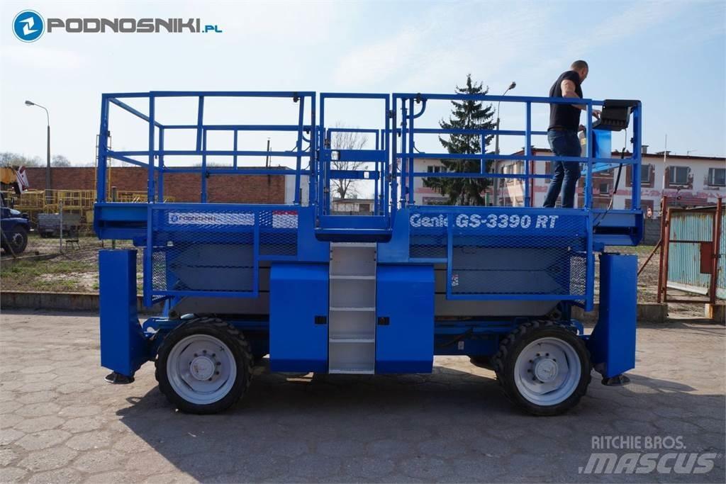 Genie 3390 Škarjaste dvižne ploščadi