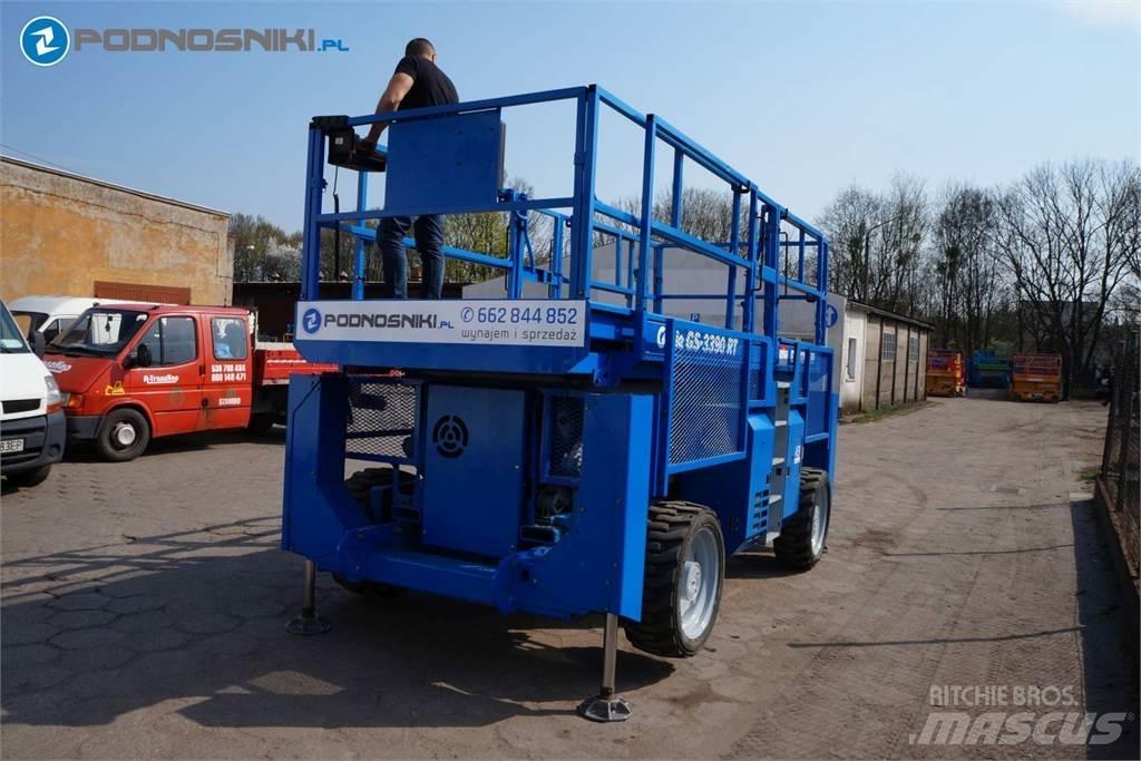 Genie 3390 Škarjaste dvižne ploščadi