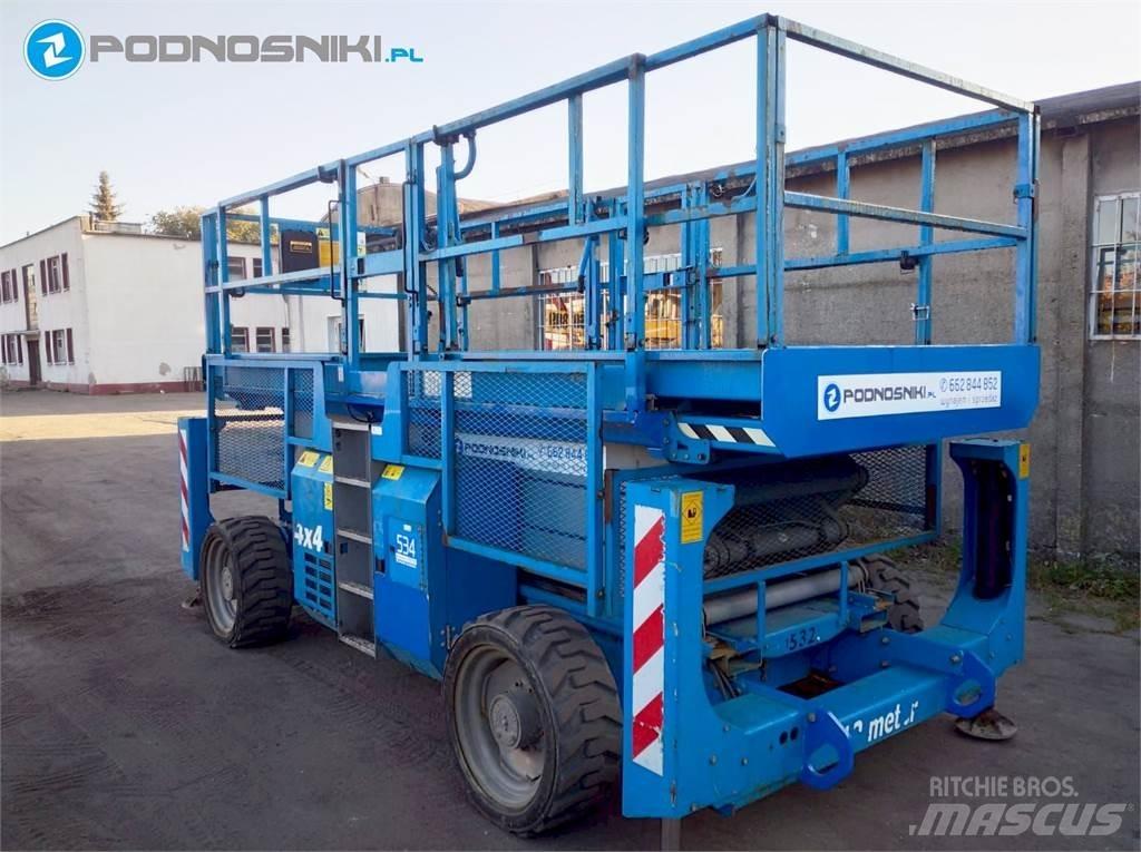 Genie 3390 Škarjaste dvižne ploščadi