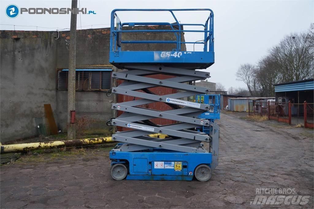 Genie 4047 Škarjaste dvižne ploščadi