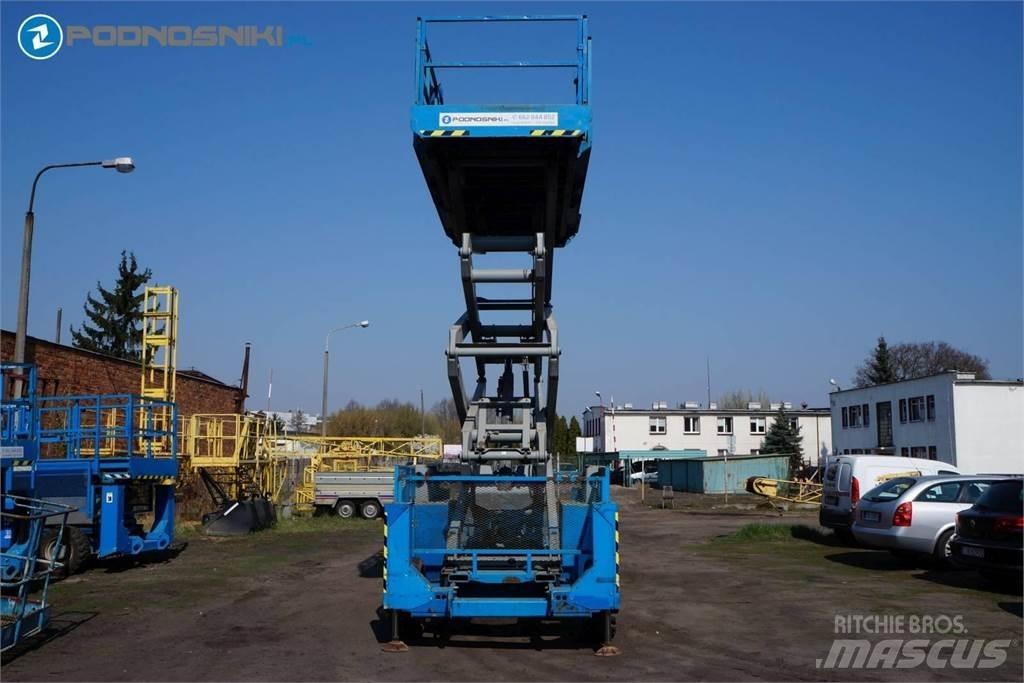 Genie 4390 Škarjaste dvižne ploščadi