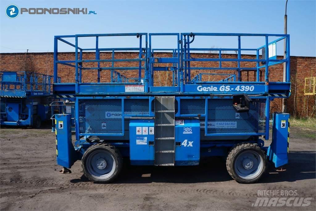 Genie 4390 Škarjaste dvižne ploščadi