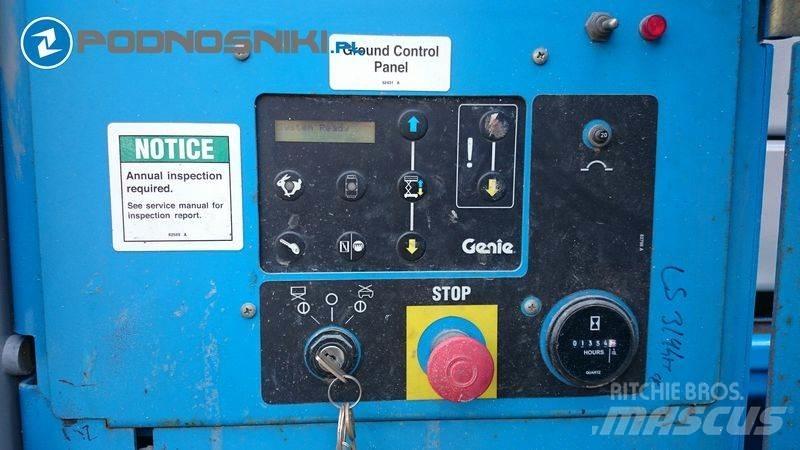 Genie 5390 Škarjaste dvižne ploščadi