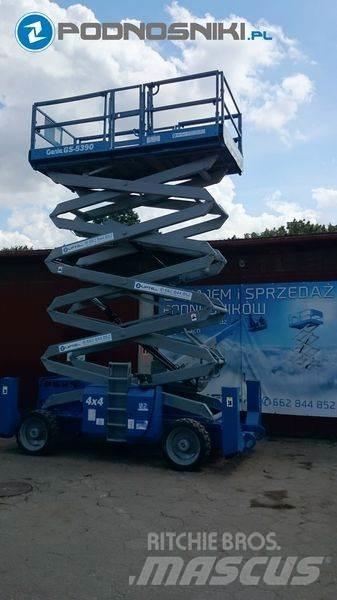 Genie 5390 Škarjaste dvižne ploščadi