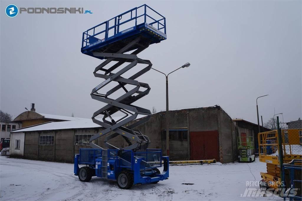 Genie 5390 Škarjaste dvižne ploščadi