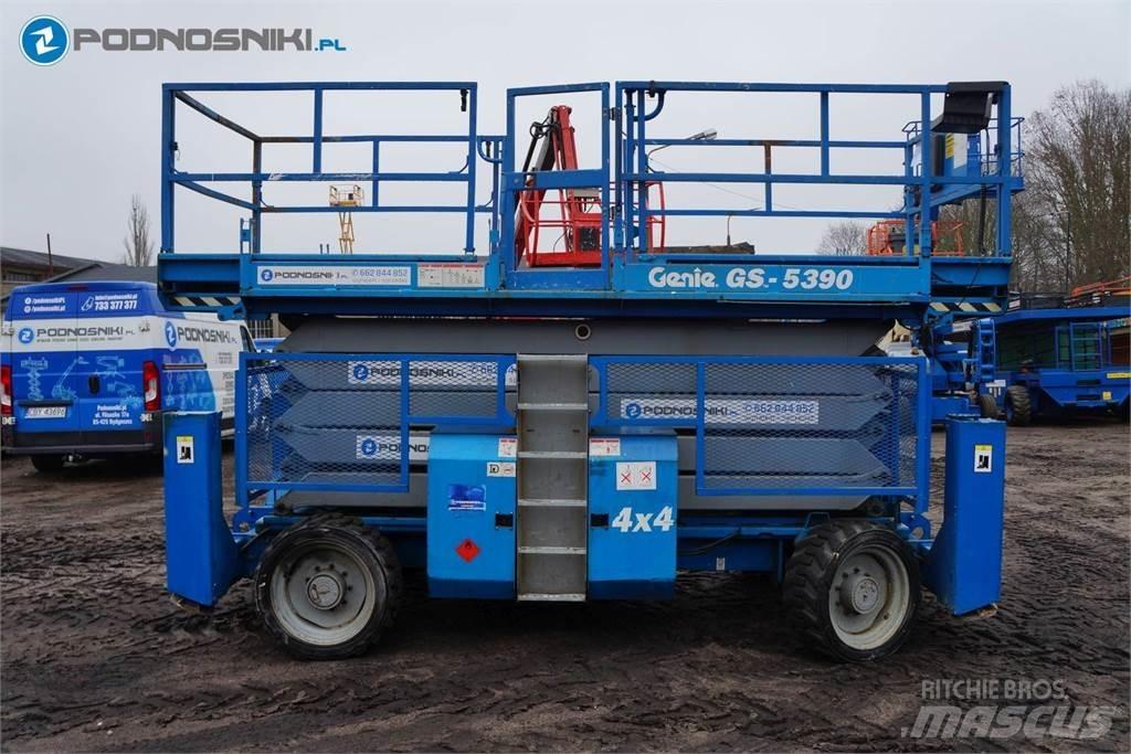 Genie 5390 Škarjaste dvižne ploščadi