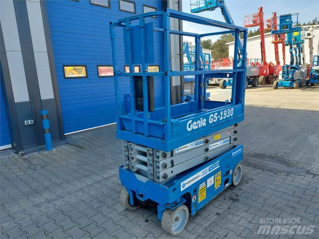 Genie GS-1930 Škarjaste dvižne ploščadi