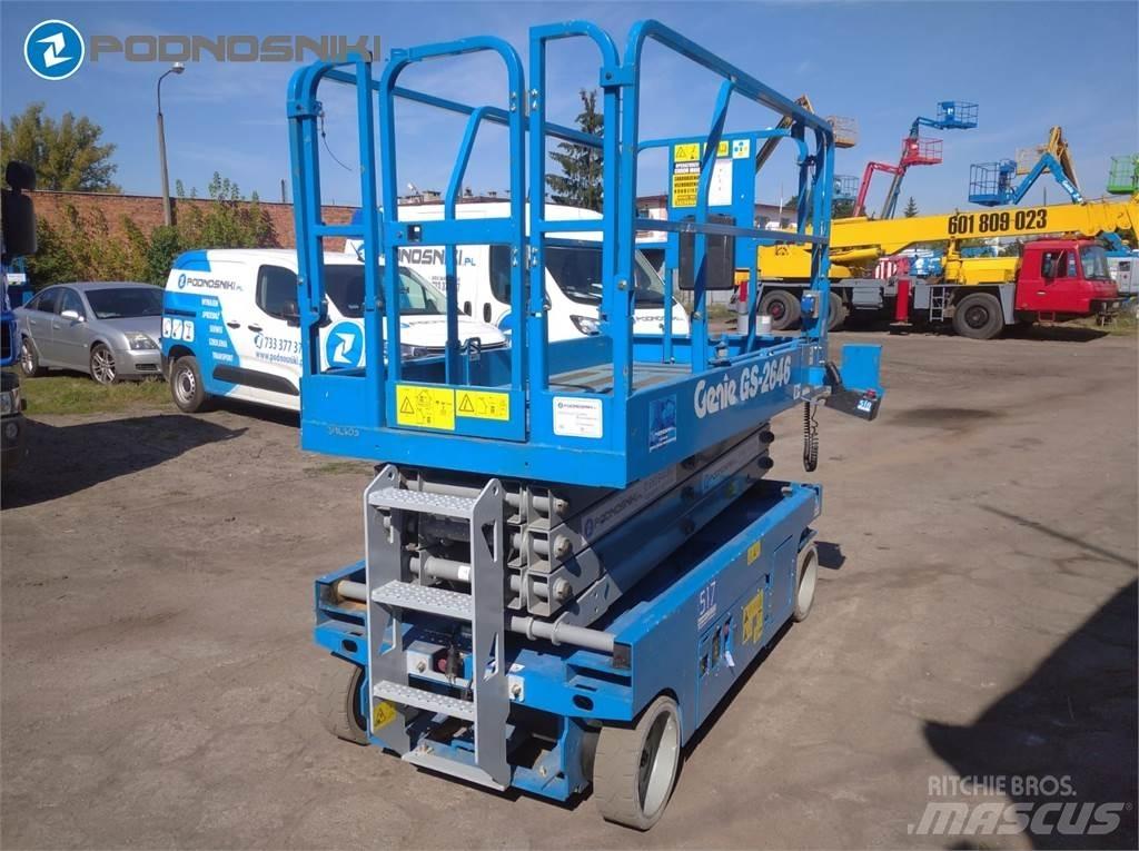 Genie GS-2646 Škarjaste dvižne ploščadi