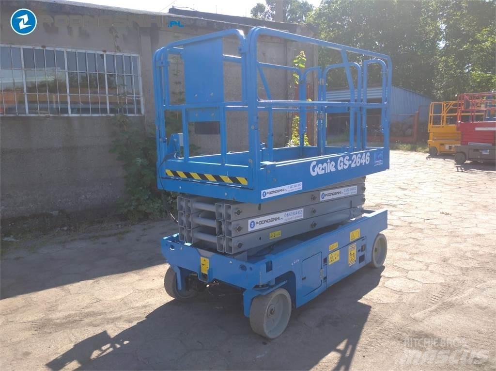 Genie GS-2646 Škarjaste dvižne ploščadi