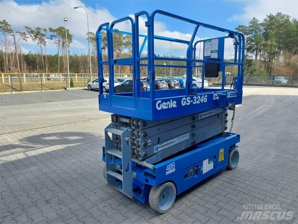 Genie GS-3246 Škarjaste dvižne ploščadi