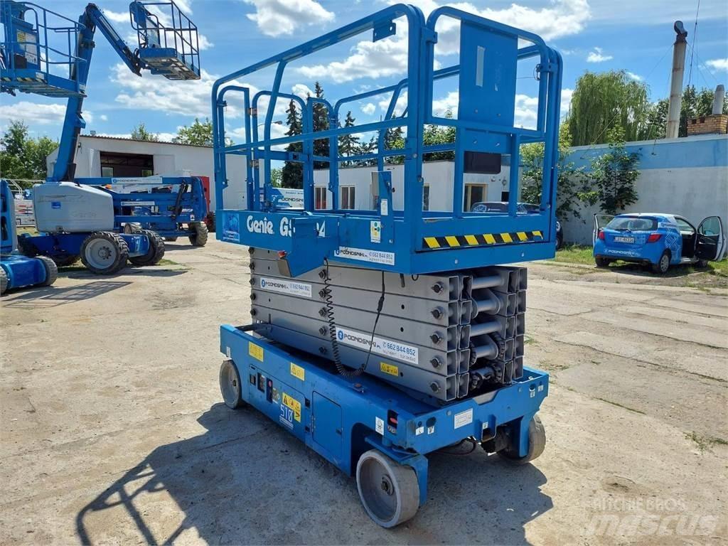 Genie GS-4047 Škarjaste dvižne ploščadi
