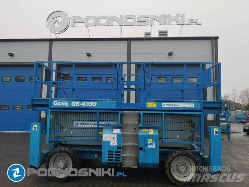 Genie GS-4390 Škarjaste dvižne ploščadi