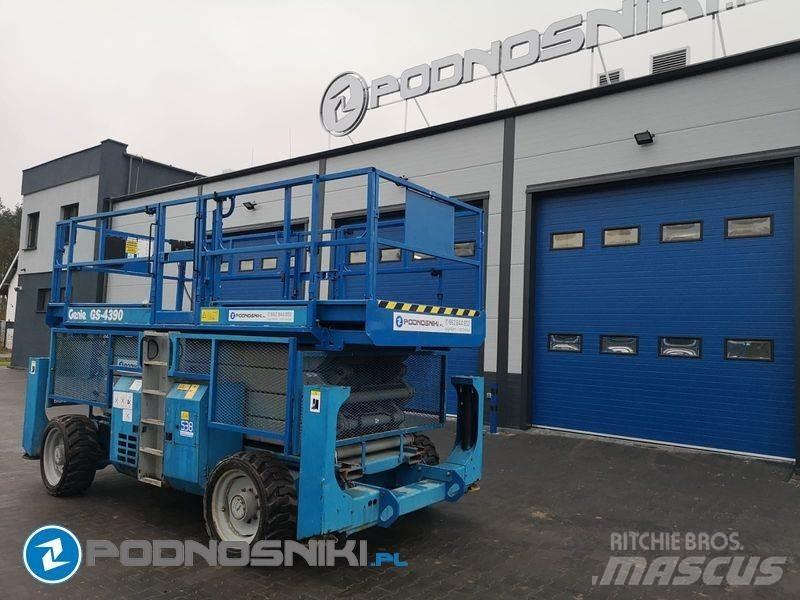 Genie GS-4390 Škarjaste dvižne ploščadi