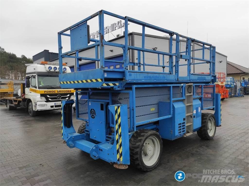 Genie GS-4390 Škarjaste dvižne ploščadi
