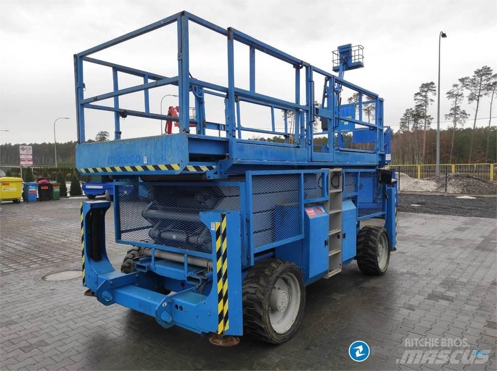 Genie GS-4390 Škarjaste dvižne ploščadi