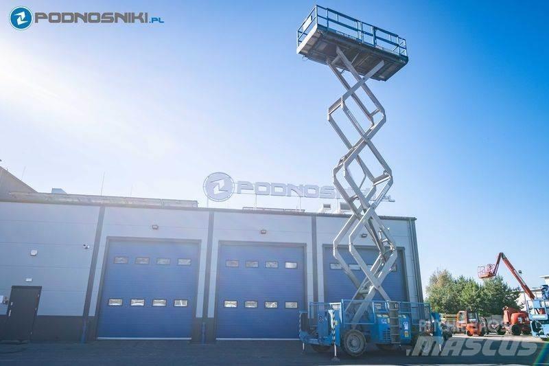 Genie GS-4390 Škarjaste dvižne ploščadi