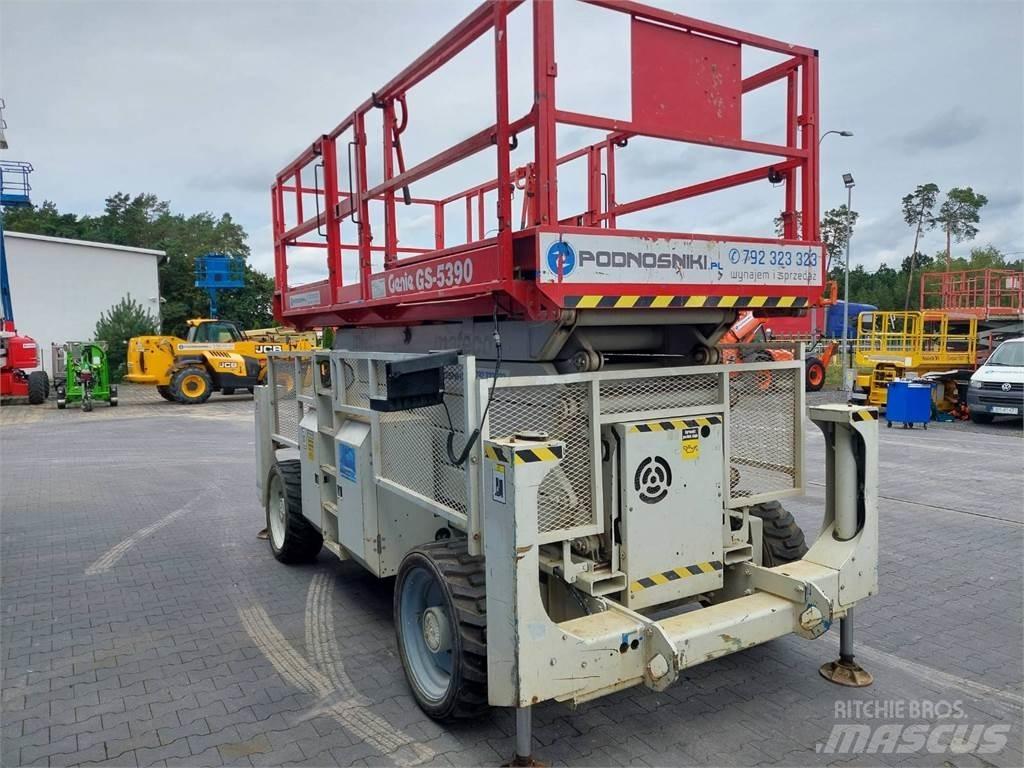 Genie GS-5390 Škarjaste dvižne ploščadi