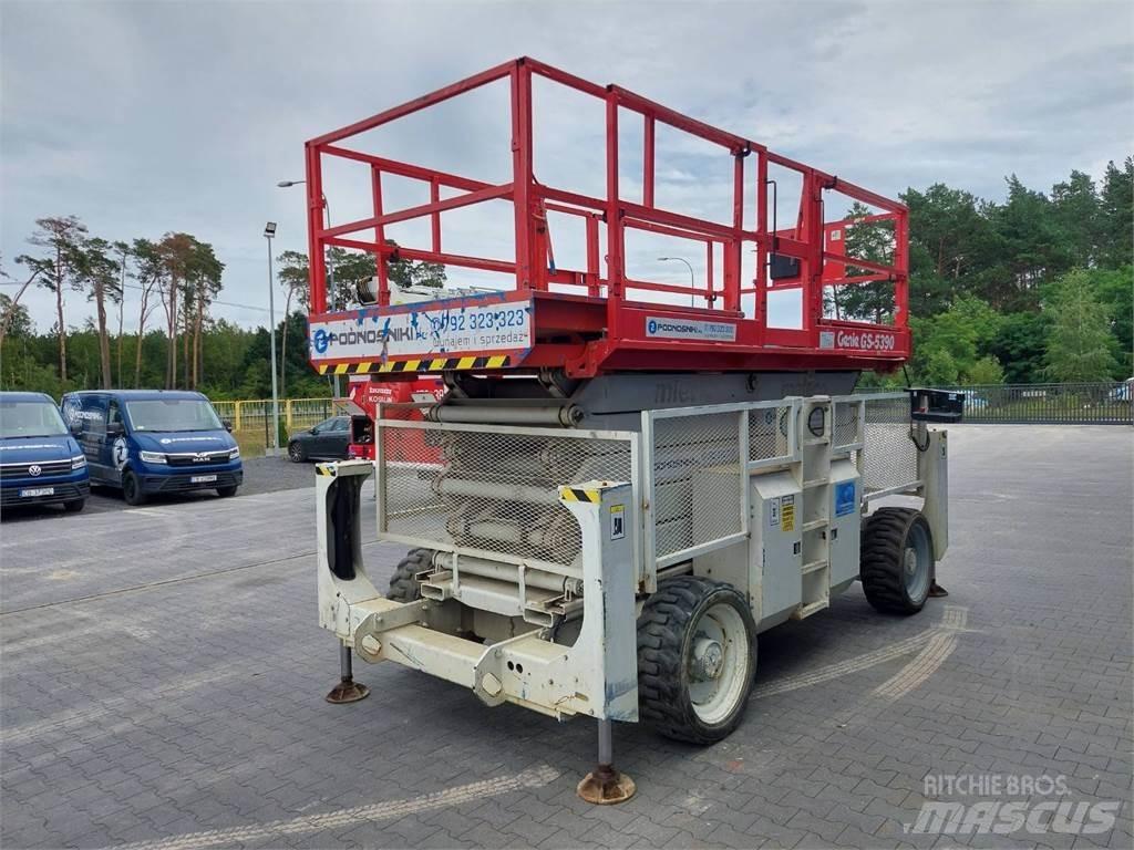 Genie GS-5390 Škarjaste dvižne ploščadi