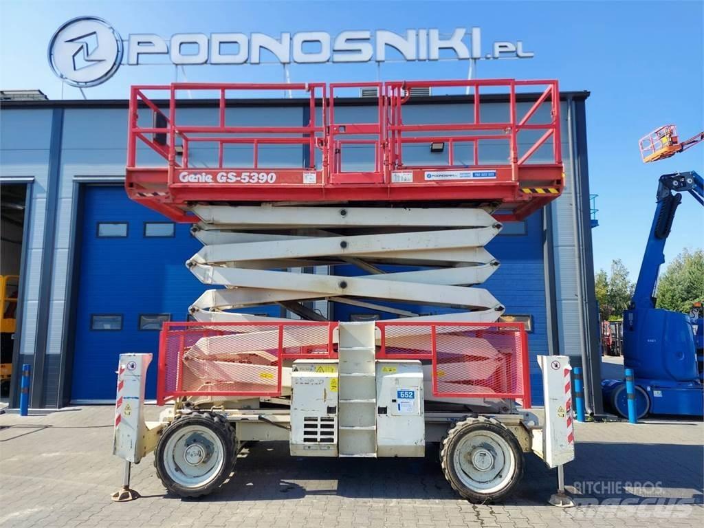 Genie GS-5390 Škarjaste dvižne ploščadi