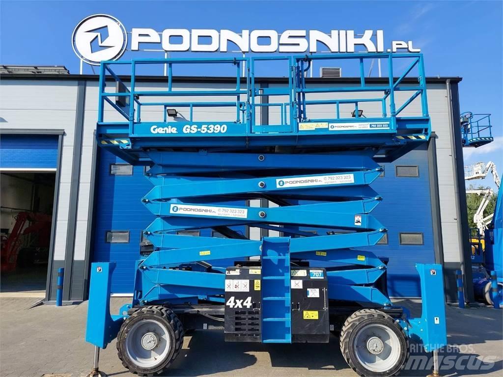 Genie GS-5390 RT Škarjaste dvižne ploščadi