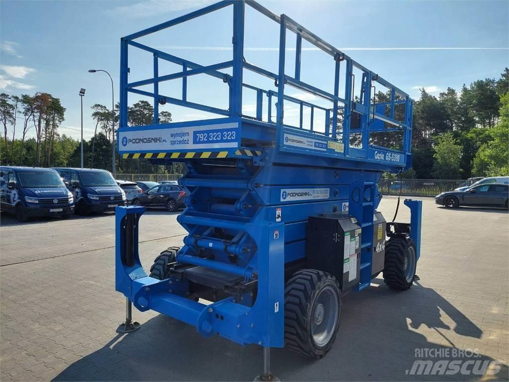 Genie GS-5390 RT Škarjaste dvižne ploščadi