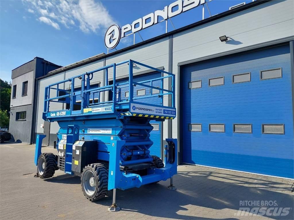 Genie GS-5390 RT Škarjaste dvižne ploščadi
