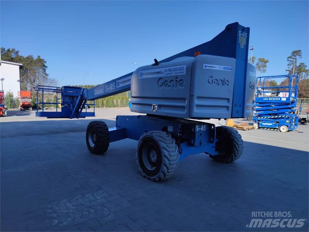 Genie S-45 Teleskopske dvižne ploščadi
