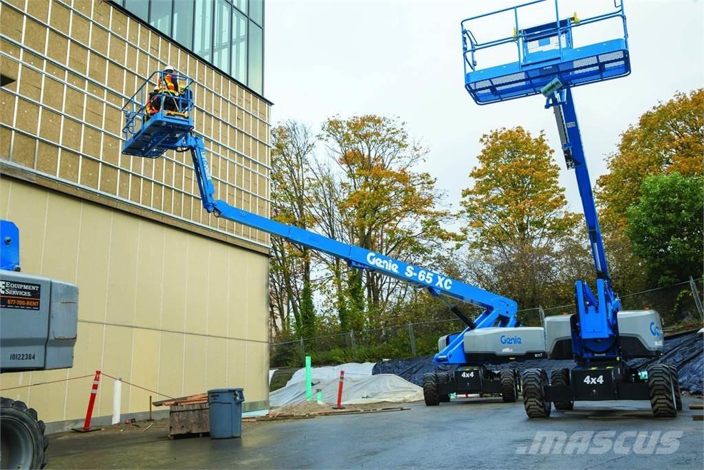 Genie S-65 XC Teleskopske dvižne ploščadi