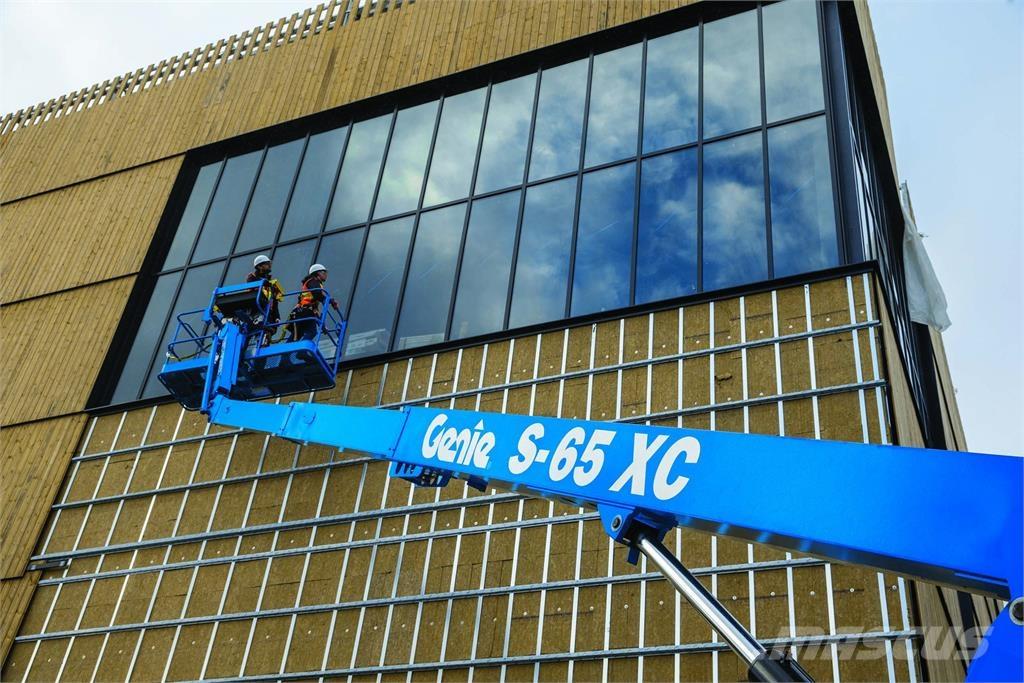 Genie S-65 XC Teleskopske dvižne ploščadi