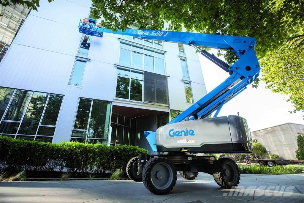 Genie S-80J Teleskopske dvižne ploščadi