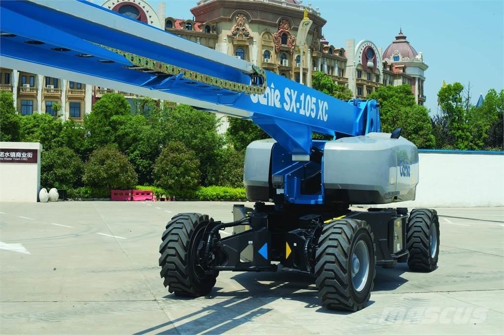 Genie SX-105 XC Teleskopske dvižne ploščadi