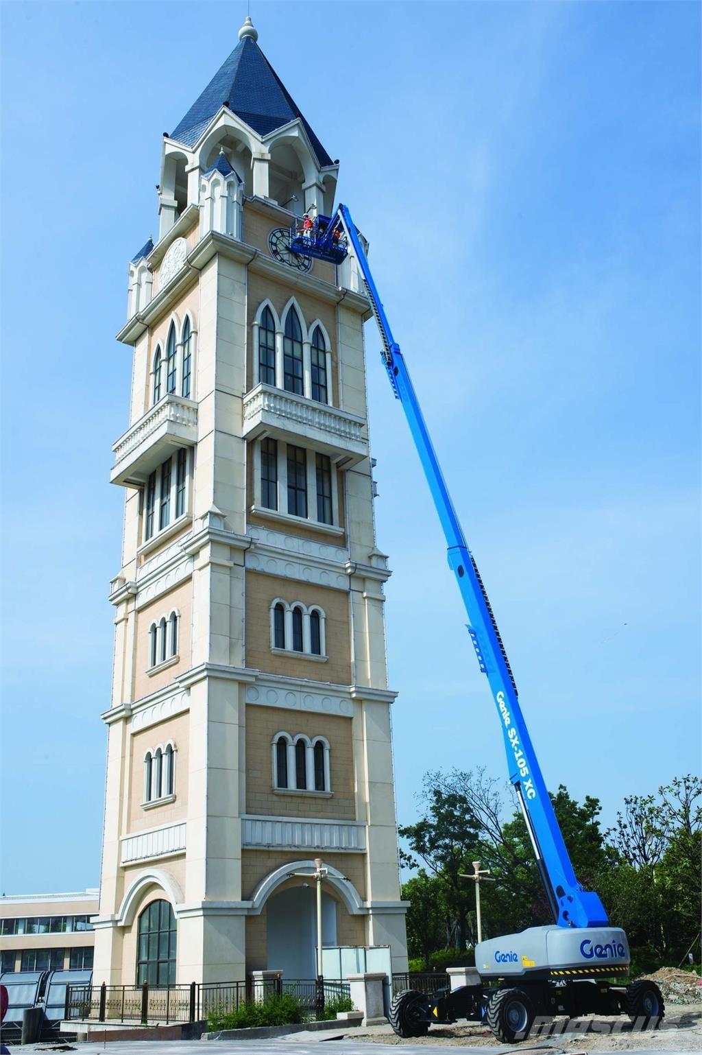 Genie SX-105 XC Teleskopske dvižne ploščadi