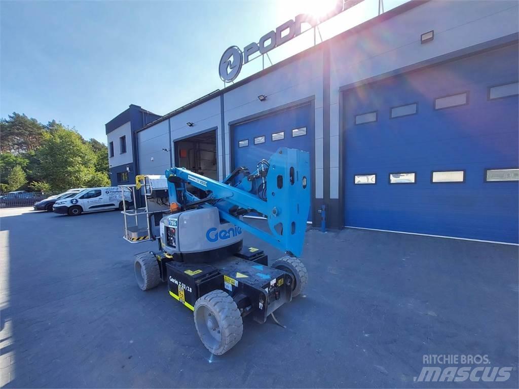 Genie Z-33/18 Zglobne dvižne ploščadi